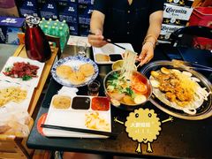 -牛味道炭火烤肉(湖前总店)