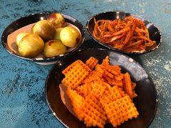 -长安炊烟庭院陕菜(七路明光路店)