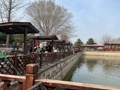 -尚庄度假村·庭台树下·户外烧烤·团建CS·轰趴营地(上庄水库店)