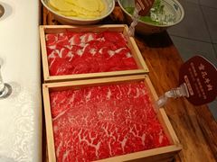 雪花牛肉-巴奴毛肚火锅(邯郸美乐城店)