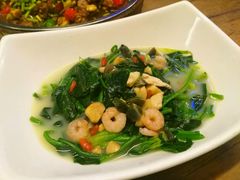 上汤菠菜-新白鹿餐厅(西湖银泰店)