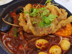 南洋海鲜米粉laksa-The Rug Cafe(王府中环店)