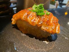 火炙脑花寿司-昊·来了寿司(台湾街店)