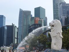 -鱼尾狮公园