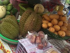 -芒果糯米饭摊子