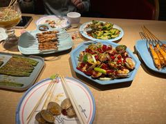 -街角等你.大连海鲜烧烤.经典铁板海鲜串(西安路店)