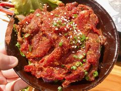 秘制香辣牛肉-胖记烤肉(江汉路店)