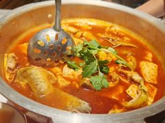 黄嘎鱼焖鲜豆腐-四方桌·福建客家土菜(沙县步行街店)