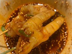 红油脱骨鸡爪-太二酸菜鱼(沈阳万象城店)