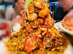 避风塘炒龙虾-鱼乐轩海鲜专门店