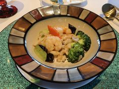 xo酱爽菜炒虾仁-三号黄浦会Canton Table