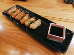 河豚鱼煎饺-隐泉京望日式料理(太和广场店)