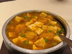 海胆酱蟹粉鲜虾豆腐-利苑酒家(合景国际金融广场店)