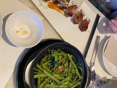 桑巴酱虾米啫空心菜-港丽餐厅(高德置地店)