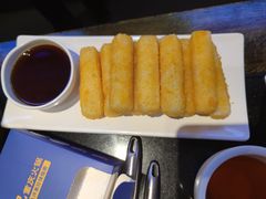 手工红糖糍粑-周师兄大刀腰片火锅(洪崖洞旗舰店)