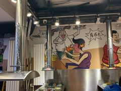 大堂-英雄故事地摊烤肉(马驹桥店)
