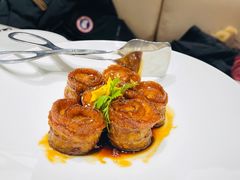 意大利黑醋配煎带鱼-北京泰富酒店-柏景轩中餐厅