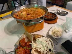 -富乐满韩国正宗炸鸡韩国料理(虹泉路店)