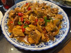 生炒鸡-天台徐家小吃