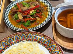 -歹歹的加个面过油肉拌面(贵州路店)