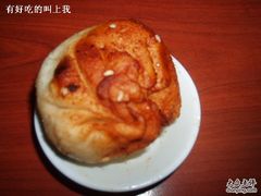 底脆而焦黄-小杨生煎(黄河路店)
