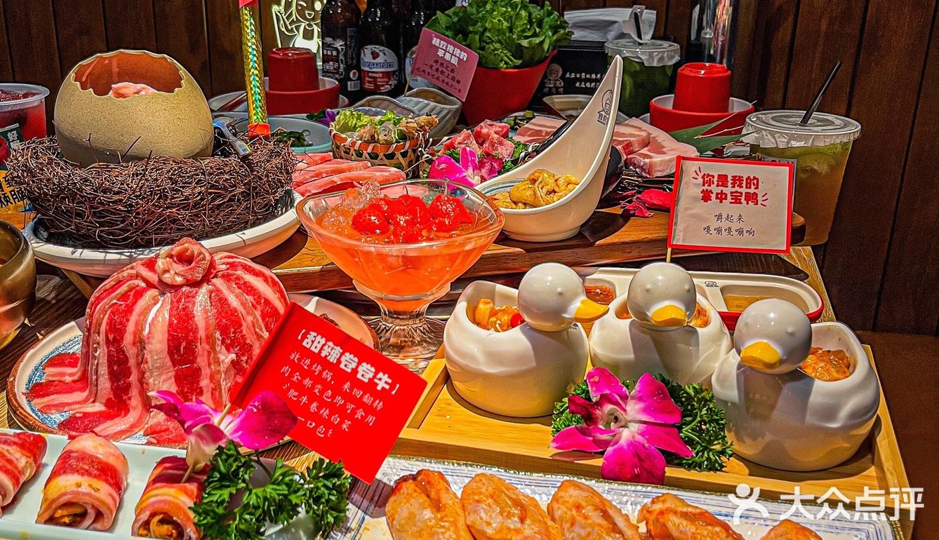 9.9r一支进口啤酒⁉️雅莉家烤肉带你实现啤酒自由