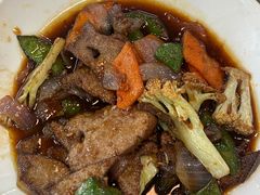 南煎肝-杨南饭店·二十五年闽菜馆(凤湖新城一店)