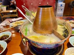 鸳鸯锅-1078號老北京涮肉(松柏店)