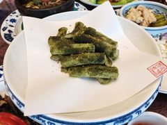 苔菜桂花年糕-宁波状元楼酒店(和义路店)