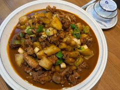 -俭寨大盘鸡·手抓肉·烧烤新疆菜(乌苏路店)