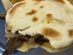 肉夹馍-复旦大学-北区清真食堂
