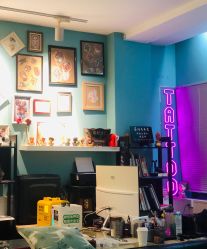 -众刺纹画·纹身·穿孔饰品·海娜定制