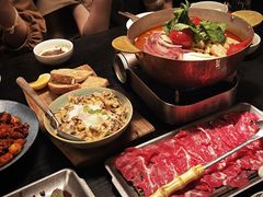 滇南杂菌配酸面包-山野板扎·云贵川Bistro(上海首店)