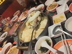 -南城十里潮汕鲜牛火锅·鲜虾生滚粥(融汇老商埠店)