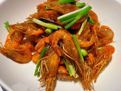古法油爆河虾-玫瑰厅上海菜(兴国路店)