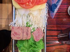 -沙胆彪炭炉牛杂煲(成都玉林店)