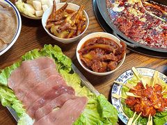 -萍姐火锅·公路夜市(武汉首店)