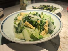 鲜腐竹青菜-寻宝记绍兴菜(状元店)