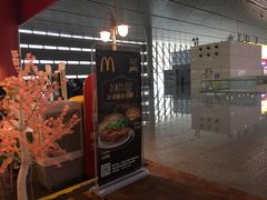 门面-麦当劳(郑州东高铁站店)