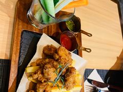 招牌炸鸡块-百特喜·意大利餐厅(八佰伴镇江店)