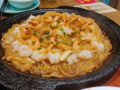 石锅生焖虾-鸡毛店·川菜(双楠店)