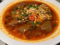 冒鸭血-半天妖烤鱼(东方新天地店)