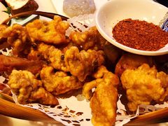 现炸酥肉-焱三乐四川火锅店(经纬街店)