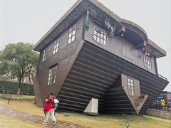-金山农民画村-枫泾波兰倒置屋