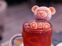 小熊冻柠茶-克茗冰室(金地威新中心店)