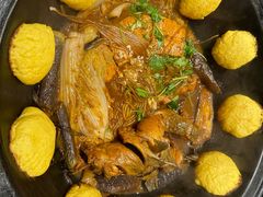 -蘸小院铁锅炖·蘸酱菜·东北菜(怀远门店)
