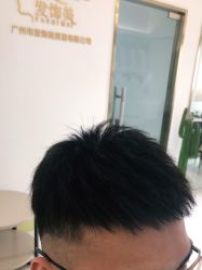 -发饰美男士增发补发假发定制店