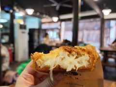 萝卜丝饼-滋啦啦油煎铺一乌镇萝卜丝饼