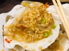 蒜蓉扇贝-全渔村小海鲜