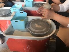 -不贰手作陶艺diy·烧玻璃·银饰团建(人民大学店)